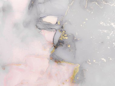 Pembe Alkol Mürekkebi Mermeri. Menekşe rengi arka plan. Mavi Su Renk Tablosu. Mavi Mermer Suluboya. Akışkan Zarif Doku. Altın Derece Arkaplan. Menekşe Sanat Boyası. Lüks Soyut Şablon.