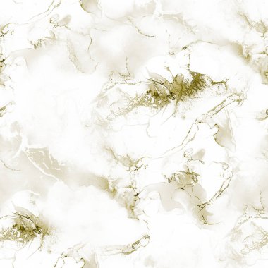 Altın rengi Grunge. Su Boyası Arkaplanı. Parlak Tekrar Arkaplanı. Altın mürekkep boyası. Açık Beyaz Şablon. Altın Beyaz Altın Şablon. Hafif Alkol Mürekkebi Grunge. Folil Altın Arkaplan.