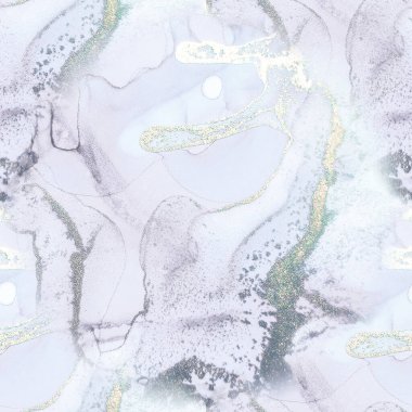 Mor Su Boyası Mermeri. Altın Tertemiz Suluboya. Jeodot Zarif Doku. Altın mürekkep boyası. Violet Mermer Arkaplan. Menekşe rengi arka plan. Menekşe Alkol Mürekkebi Tablosu. Lüks Kusursuz Şablon