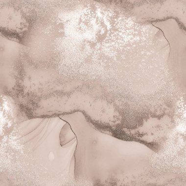 Parlak Alkol Mürekkebi Mermeri. Krem beyaz doku. Beyaz mürekkep boyası. Parlak Gradyan Arkaplanı. Bej rengi mermer arka plan. Altın Kahverengi Mermer. Kahverengi Renkli Zarif Arkaplan. Beyaz Kusursuz Boyama