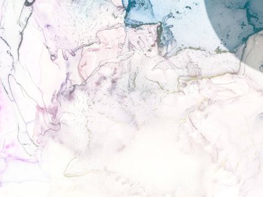 Pembe Alkol Mürekkebi Mermeri. Lüks Su Boyası Mermeri. Folil Mermer Arkaplan. Bakır Su Rengi Arkaplanı. Mavi Doğu Suluboya. Altın yağlı boya. Hafif Zarif Parıltı. Lüks Soyut Şablon.