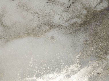 Altın Alkol Mürekkebi Mermeri. Pembe Mermer Arkaplan. Zarif Sıvı Düzeni. Gri Gradyan Suluboya. Parlak Alkol Mürekkebi Arkaplanı. Gri Su Renk Tablosu. Gri mürekkep boyası. Modern Soyut Şablon.