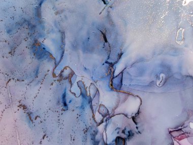 Folyo Alkol Mürekkebi Mermeri. Altın Su Renk Tablosu. Altın Mermer Arkaplan. Pembe Yağlı Boya. Metal Alkol Mürekkep Suluboya. Mavi Soyut Suluboya. Hafif Zarif Doku. Modern Soyut Şablon.