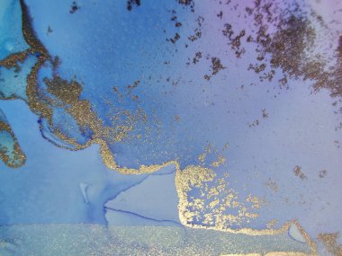 Pembe Su Boyası Mermeri. Altın Gradyan Suluboya. Lüks Alkol Mürekkebi Mermeri. Bronz Alkol Mürekkebi. Mavi Mermer Arkaplan. Folyo Sanat Boyası. Akışkan Zarif Doku. Modern Soyut Resim.