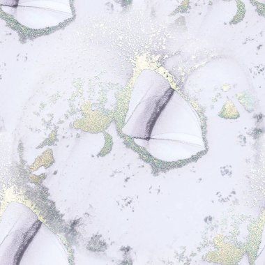 Altın Alkol Mürekkebi Mermeri. Mor mürekkep boyası. Altın Soyut Suluboya. Violet Mermer Arkaplan. Akışkan Şablon. Gri Alkol Mürekkep Suluboya. Altın rengi tuval. Lüks Kusursuz Şablon