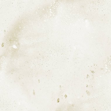 Altın Alkol Mürekkebi Parıltısı. Beyaz Su Rengi Tekrarla. Sıvı Lüks Parlatıcı. Su Boyası Arkaplanı. Altın beyazı altın boyama. Parlak Tekrar Arkaplanı. Altın mürekkep boyası. Tahıl Doğulu Arkaplan.