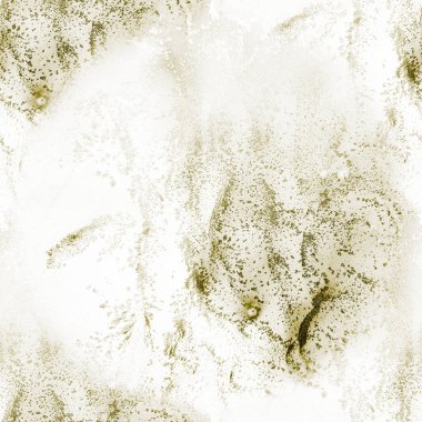 Altın Alkol Mürekkebi Tekrar. Altın Beyaz Altın Şablon. Altın Sanat Boyası. Folyo Su Rengi Tablosu. Hafif Grunge Arkaplanı. Alkol Mürekkebi Geçmişi. Akıcı Beyaz Parıltı. Parlak Kusursuz Arkaplan.