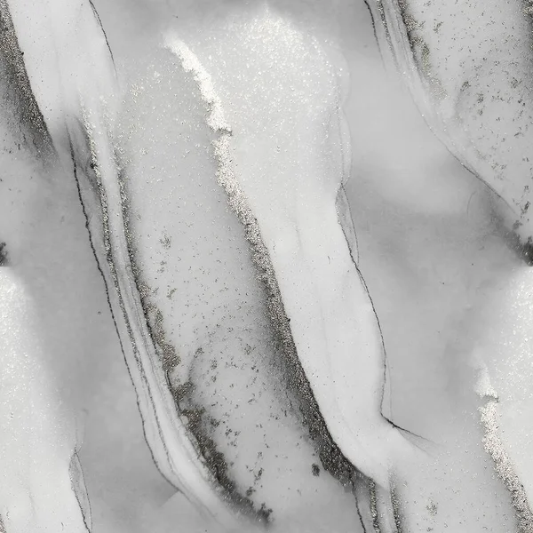 Γκρι Μελάνι Αλκοόλ Grunge Αφηρημένο Φόντο Λευκή Λευκή Λάμψη Φόντο — Φωτογραφία Αρχείου