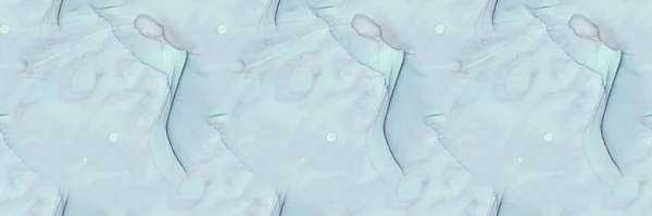Синій Безалкогольний Чорнильний Мармур Фіолетовий Абстрактний Живопис Синій Безшовний Акварель — стокове фото