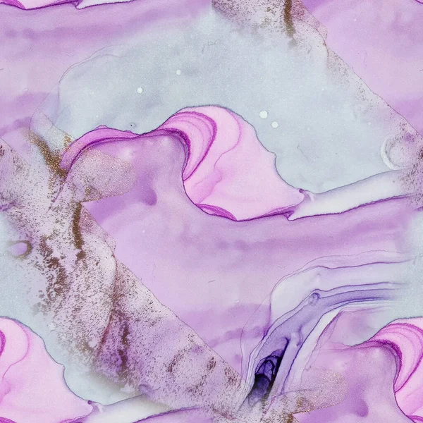 Pink Water Color Marble. Purple Marble Background. Blue Ink Paint. Gold Seamless Watercolor. Lilac Alcohol Ink Repeat. Luxury Abstract Template. Violet Water Color Watercolor. Green Green Pattern.