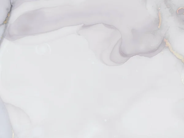 Фіолетовий Мармур Кольору Води Рожевий Живопис Фіолетовий Алкогольний Чорнильний Фон — стокове фото