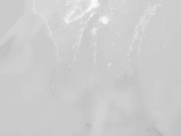 灰水颜色变了 清淡的白酒 灰色艺术油漆 轻盈奢华的图案 明亮的背景 水的颜色背景 Foil Grunge Background 灰色现代抽象模板 — 图库照片