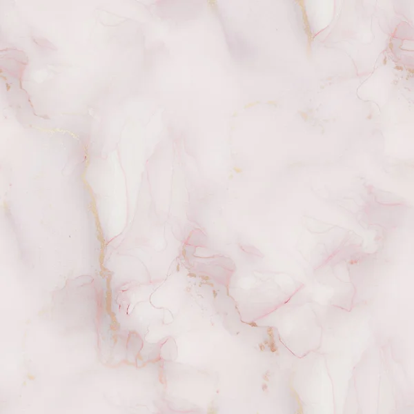 Мрамор Золотой Воды Пурпурный Чернильный Мрамор Сирень Алкоголь Чернила Фон — стоковое фото