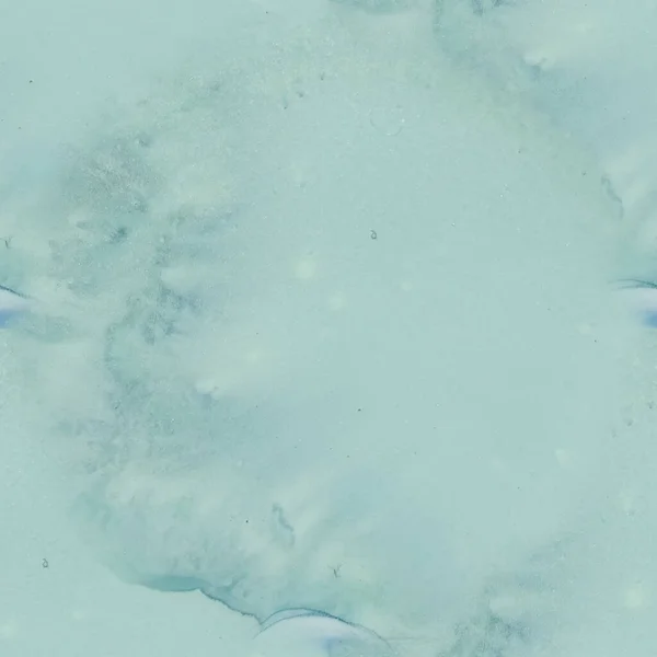 Aquarelle Répéter Texture Blue Abstract Aquarelle Peinture Encre Alcool Liquide — Photo