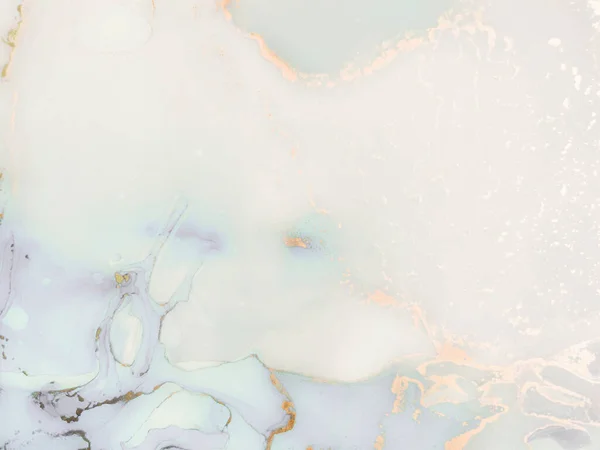 Niebieski Kolor Wody Marmur Płyn Elegancki Brokat Różowe Marmurowe Tło — Zdjęcie stockowe