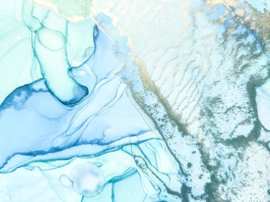 Mavi Alkol Mürekkebi Mermeri. Metal Su Rengi Arkaplanı. Foil Gradyan Arkaplanı. Lüks Su Boyası Mermeri. Yeşil Yağlı Boya. Altın Mermer Suluboya. Jeot Şablonu. Lüks Soyut Şablon.