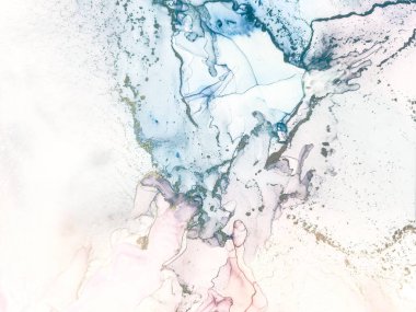 Folyo Su Boyası Mermeri. Mavi Soyut Suluboya. Pembe Sanat Boyası. Bakır Alkol Mürekkep Arkaplanı. Altın Mermer Arkaplan. Altın Alkol Mürekkebi Mermeri. Akıcı Zarif Parıltı. Modern Soyut Resim.