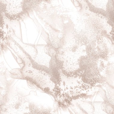 Parlak Alkol Mürekkebi Mermeri. Kahverengi renkli beyaz arka plan. Kusursuz Şablon Altın Kahverengi Mermer. Metal Kusursuz Arkaplan. Krem rengi hafif doku. Kahverengi Mermer Arkaplan. Beyaz Mürekkep Boyası.