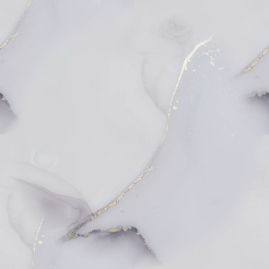 Mor Alkol Mürekkebi Mermeri. Hafif Zarif Desen. Violet Mermer Suluboya. Modern Kusursuz Şablon Altın Mürekkep Boyası. Altın Soyut Arkaplan. Altın rengi mermer. Gri Alkol Mürekkebi Arkaplanı.