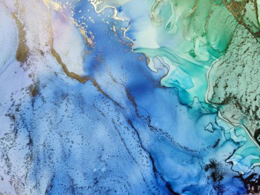 Mavi Su Renkli Mermer. Beyaz Alkol Mürekkebi Mermeri. Altın Mermer Arkaplan. Bakır Alkol Mürekkep Suluboya. Folil Oriental Suluboya. Yeşil Yağlı Boya. Hafif Zarif Desen. Lüks Soyut Ressamlık.