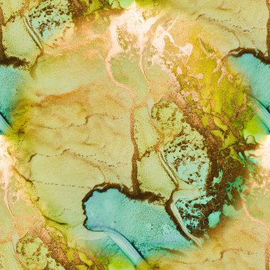 Mavi Alkol Mürekkebi Mermeri. Yeşil Mermer Suluboya. Mavi Doğu Arkaplanı. Şablonsuz Şablon Sarı Alkol Mürekkep Suluboya. Sıvı Yeşil Doku. Altın Sanat Boyası. Leylak Su Rengi Tablosu.