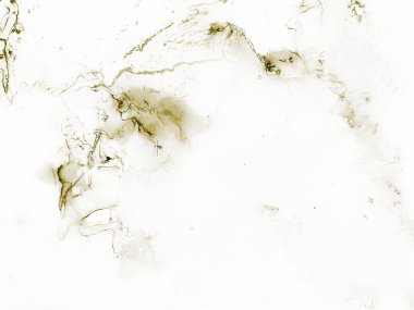 Altın Alkol Mürekkebi Grunge. Folil Grunge arka planı. Su Boyası Arkaplanı. Altın mürekkep boyası. Parlak Altın Arkaplan. Işık deseni. Grain Water Renkli Grunge. Altın Işık Lüks Şablonu.