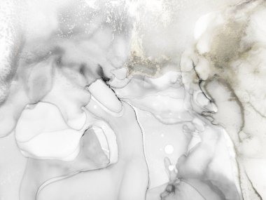 Parlak Alkol Mürekkebi Mermeri. Altın Alkol Mürekkebi Arkaplanı. Pembe doğulu suluboya. Gri Mermer Arkaplan. Zarif Jeot Şablonu. Gri mürekkep boyası. Gri Su Renkli Mermer. Modern Soyut Şablon.