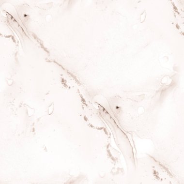 Parlak Alkol Mürekkebi Mermeri. Kahverengi Mermer Arkaplan. Beyaz Parıltı. Kahverengi renkli kahve arka planı. Krem Sanat Boyası. Altın Kahverengi Tuval. Işık Gradyan Arkaplanı. Parlak Kusursuz Şablon