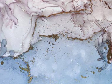 Mavi Su Renkli Mermer. Bronz Alkol Mürekkep Suluboya. Pembe Soyut Özgeçmiş. Altın yağlı boya. Lüks Alkol Mürekkep Tablosu. Folil Mermer Suluboya. Jeodot Zarif Parıltısı. Modern Soyut Resim.