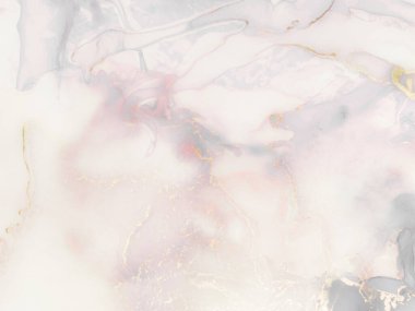 Mavi Alkol Mürekkebi Mermeri. Hafif Zarif Doku. Violet Mermer Arkaplan. Altın doğulu suluboya. Altın rengi tuval. Mor Su Boyası Suluboya. Pembe Sanat Boyası. Lüks Soyut Ressamlık.