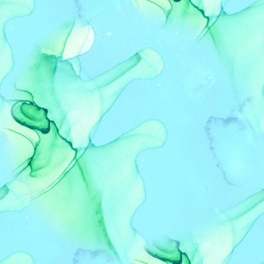 Yeşil Su Renkli Mermer. Mavi Gradyan Arkaplan. Mavi Sanat Boyası. Yeşil Mermer Suluboya. Parlak Sulu Suluboya. Modern Soyut Ressamlık. Gökyüzü Alkol Mürekkebi Tablosu. Deniz Sıvısı Kusursuz Desen.