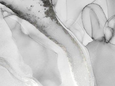 Altın rengi mermer. Zarif Açık Doku. Gri Gradyan Arkaplan. Pembe mürekkep boyası. Gri Alkol Mürekkebi Mermeri. Parlak Alkol Mürekkep Suluboya. Gri Mermer Suluboya. Lüks Soyut Ressamlık.