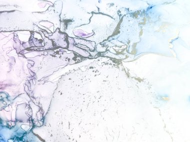 Mavi Alkol Mürekkebi Mermeri. Folil Oriental Suluboya. Pembe Sanat Boyası. Altın Mermer Arkaplan. Beyaz Su Renk Tablosu. Metal Alkol Mürekkep Suluboya. Jeodot Zarif Doku. Lüks Soyut Şablon.