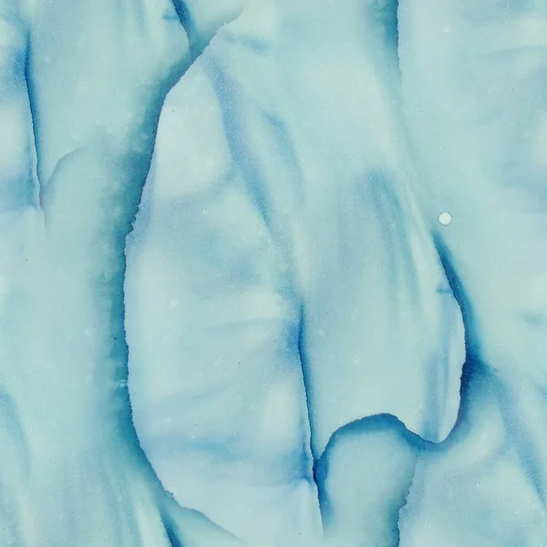 Aquarelle Répéter Texture Contexte Encre Mer Blue Oriental Background Aquarelle — Photo