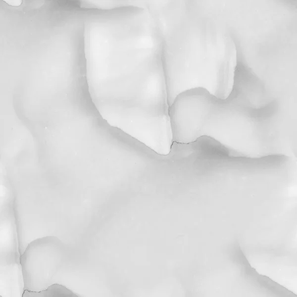 Grey Water Color Grunge Alcohol Ink Background Grey White Luxury — Stock Photo, Image