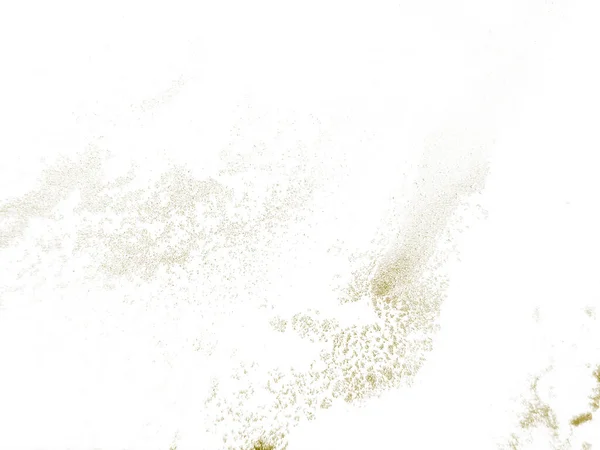 Goud Water Color Grunge Light Glitter Achtergrond Lichtwit Patroon Witte — Stockfoto