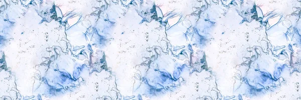 Blauwe Alcohol Inkt Marmer Paarse Marmeren Achtergrond Violet Blauwe Textuur — Stockfoto