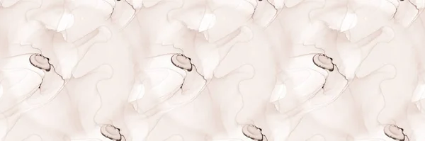 Золотой Алкогольный Чернильный Мрамор Фон Коричневого Мрамора Белый Фон Коричневого — стоковое фото