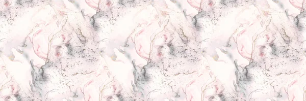 알코올인크 그라운드 템플릿 Geode Elegant Pattern 분홍빛 대리석 바이올린 페인트 — 스톡 사진