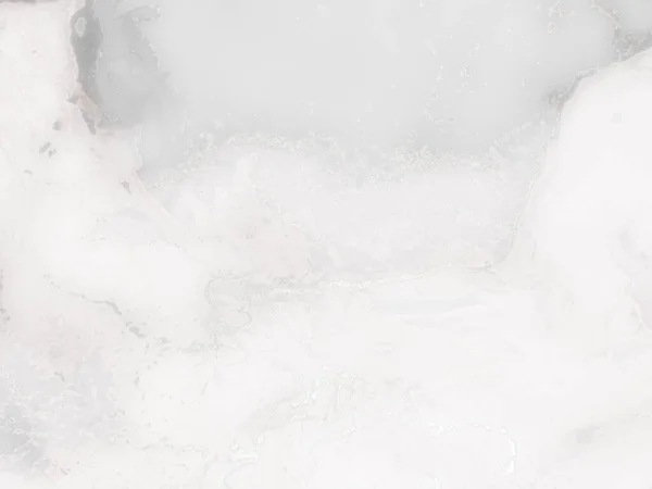 白酒水槽 明亮的背景 光明亮的纹理 灰色油墨油漆 浅水色卷曲 Foil Grunge Background 水的颜色背景 灰色现代豪华绘画 — 图库照片