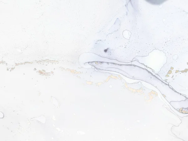 Розовый Алкогольный Чернильный Мрамор Акварель Фиолетового Мрамора Голубой Цвет Воды — стоковое фото