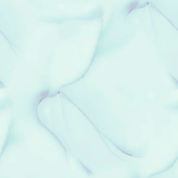 Modrý Mramor Modrá Malba Fialová Mramorová Akvarel Lilac Alkohol Ink — Stock fotografie