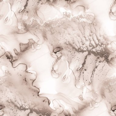 Altın Alkol Mürekkebi Mermeri. Parlak Kahverengi Tuval. Işık Gradyan Arkaplanı. Bej mürekkep boyası. Beyaz Boyasız Beyaz Şablon. Kahverengi Mermer Arkaplan. Alkol Mürekkebi Kahve Arkaplanı.