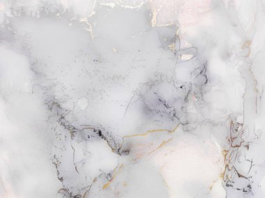 Pembe Alkol Mürekkebi Mermeri. Mavi Mermer Arkaplan. Mavi Su Renkli Mermer. Hafif Zarif Parıltı. Mor mürekkep boyası. Altın doğulu suluboya. Menekşe rengi arka plan. Modern Soyut Resim.