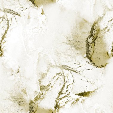 Altın Alkol Mürekkebi Tekrar. Akıcı Beyaz Parıltı. Açık Su Rengi Tekrarla. Tahıl Parıltısı Arkaplanı. Altın mürekkep boyası. Altın beyazı, pürüzsüz şablon. Kusursuz Folyo Geçmişi. Su Rengi Arkaplanı.