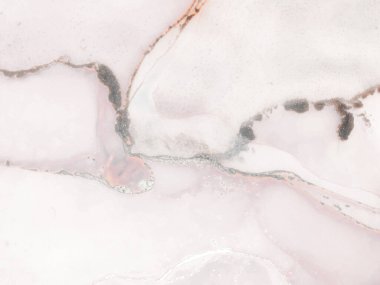 Parlak Alkol Mürekkebi Mermeri. Altın Su Rengi Suluboya. Zarif Sıvı Düzeni. Gri Soyut Özgeçmiş. Pembe mürekkep boyası. Gri Mermer Suluboya. Pembe Su Boyası Mermeri. Modern Soyut Resim.