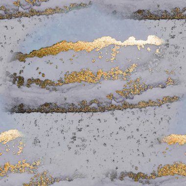 Altın Alkol Mürekkebi Mermeri. Lüks Soyut Şablon Leylak Su Rengi Tablosu. Sarı Sulu Suluboya. Mavi mürekkep boyası. Mor Mermer Arkaplan. Sıvı Mavi Desen. Mavi Gradyan Suluboya.