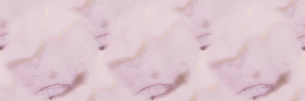 Różowy Marmur Tuszem Alkoholowym Lawendowy Kolor Wody Akwarela Złota Farba — Zdjęcie stockowe