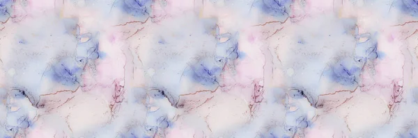 Couleur Eau Bleue Marbre Aquarelle Abstraite Rose Geode Blue Glitter — Photo