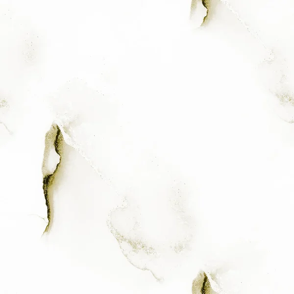 Μελάνι Χρυσού Αλκοόλ Grunge Λευκό Χρώμα Νερού Grunge Φωτεινό Φόντο — Φωτογραφία Αρχείου